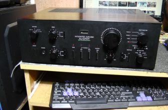 Обменял Sansui AU-D707F на советскую аудио технику.