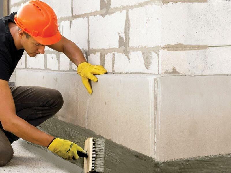 Гидроизоляция на цементной основе: обмазочная и полимерная