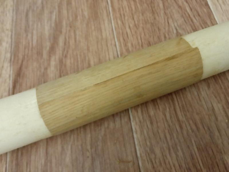 Как легко и быстро облицевать цилиндрическую деревянную доску без сложных приспособлений