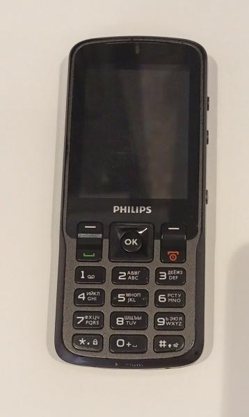 Замена микрофона на телефоне PHILIPS Xenium x2300.