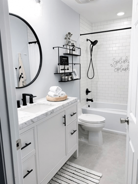 Белая ванная комната как на Pinterest: лучшие идеи оформления ванной комнаты