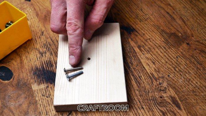 8 способов ремонта обломанной резьбы на ручках мебели