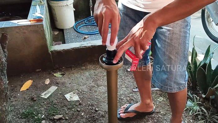Как сделать современное садовое освещение за копейки из труб ПВХ