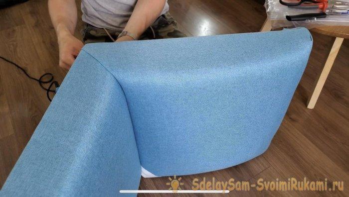 Как отреставрировать старые кресла из СССР и получить дизайнерскую мебель почти бесплатно