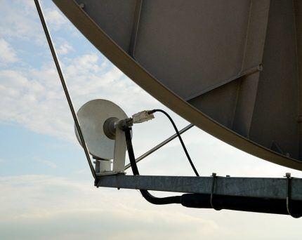 Как правильно выровнять спутниковую антенну