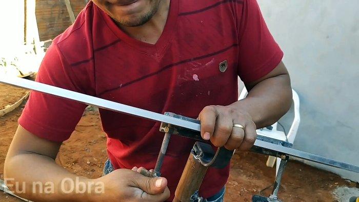Как сделать бюджетный вибрационный рихтовщик для легкого выравнивания бетонной стяжки пола