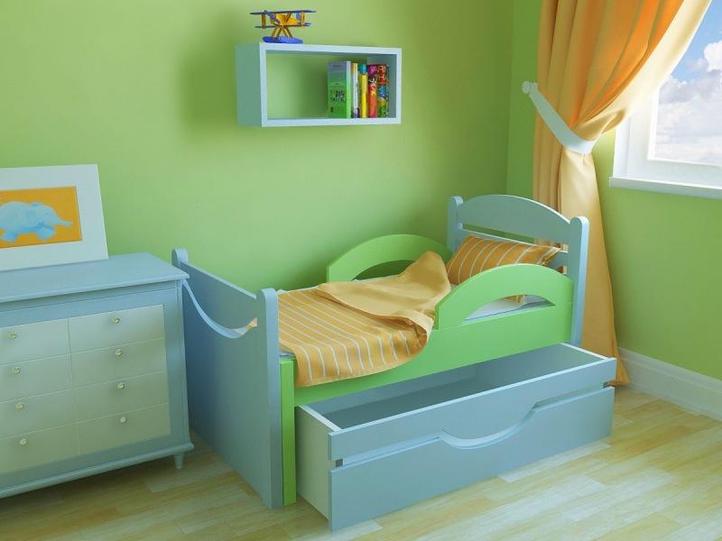 Характеристики и выбор детских кроваток с бортиками
