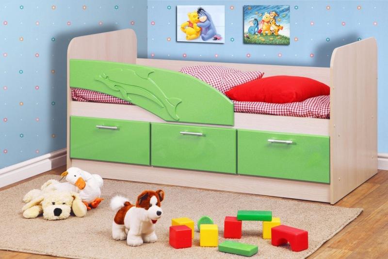 Характеристики и выбор детских кроваток с бортиками
