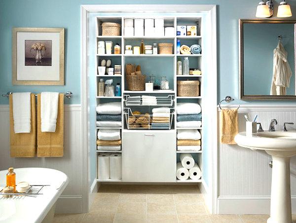 Как разложить всё по местам: правильная организация пространства в ванной комнате