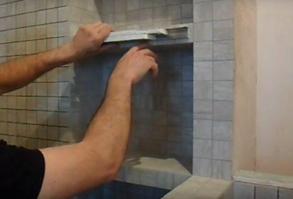 Как сделать полки из гипсокартона в ванной