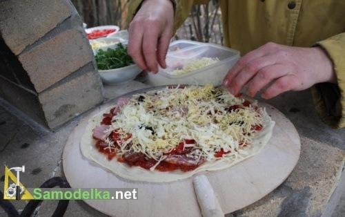 Кирпичная печь для пиццы на дровах своими руками