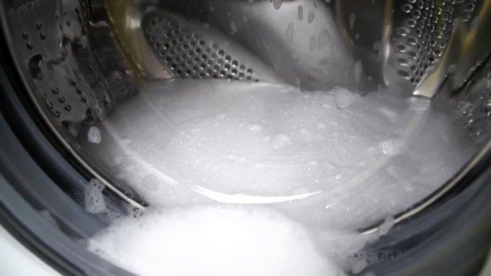 1 таблетка удаляет все загрязнения из стиральной машины