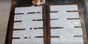 12 идей, как сделать декоративную плитку своими руками