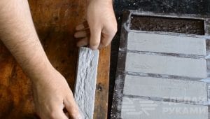 12 идей, как сделать декоративную плитку своими руками