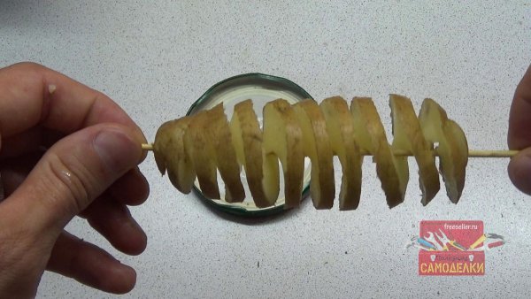 спиральная картофелерезка