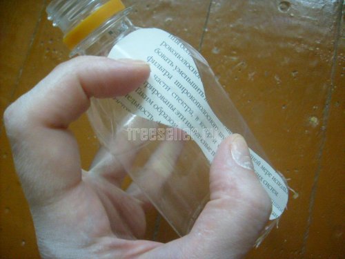 одноразовая ложка для пластиковой бутылки
