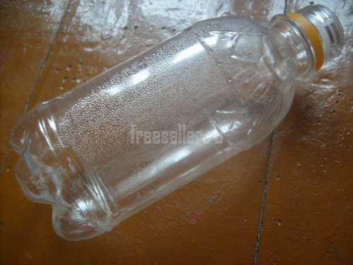 одноразовая ложка для пластиковой бутылки