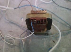 Сварочный трансформатор для сварки скруток проводов