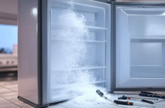 Как починить дверцу холодильника Hotpoint-Ariston: решения популярных проблем