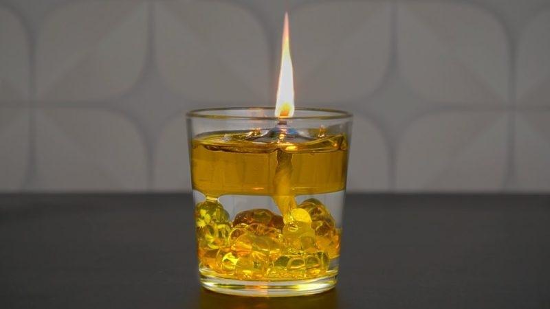 Декоративные свечи длительного горения своими руками