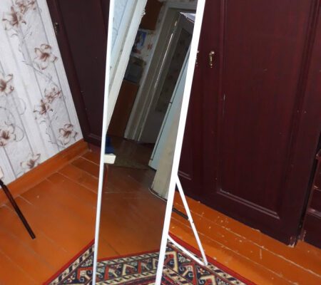 Как за минимальную цену собрать большое напольное зеркало