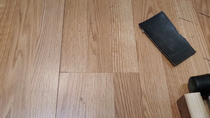 Как убрать щели на ламинате без разбора
