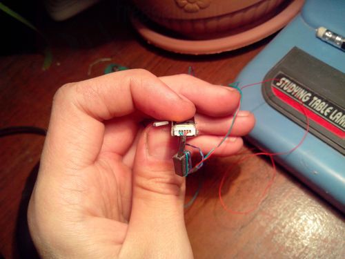 Шпионская микро камера из разбитого ноутбука