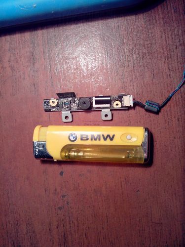 Шпионская микро камера из разбитого ноутбука