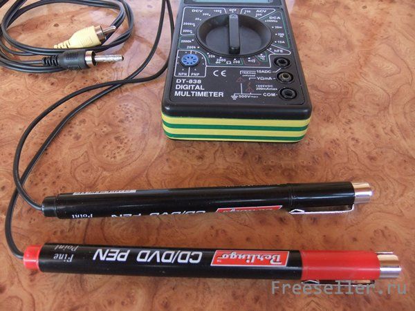 Самодельные щупы для мультиметра