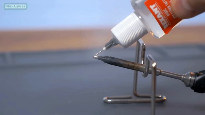 Глицериновый флюс ТАГС