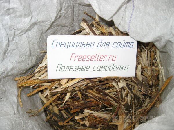 Измельчитель срезанных садовых веток в одну собачью силу