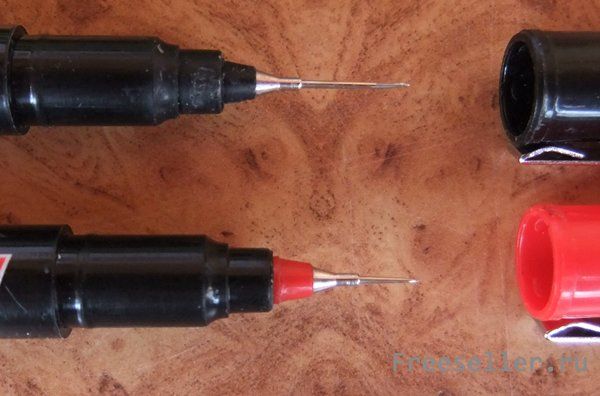 Самодельные щупы для мультиметра