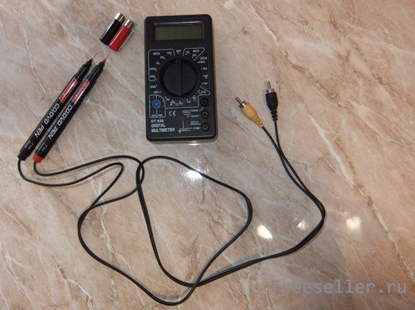 Самодельные щупы для мультиметра