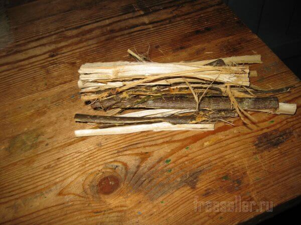 Измельчитель срезанных садовых веток в одну собачью силу