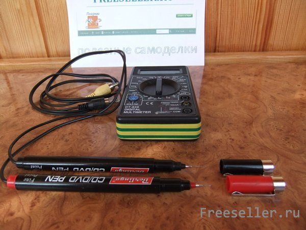 Самодельные щупы для мультиметра