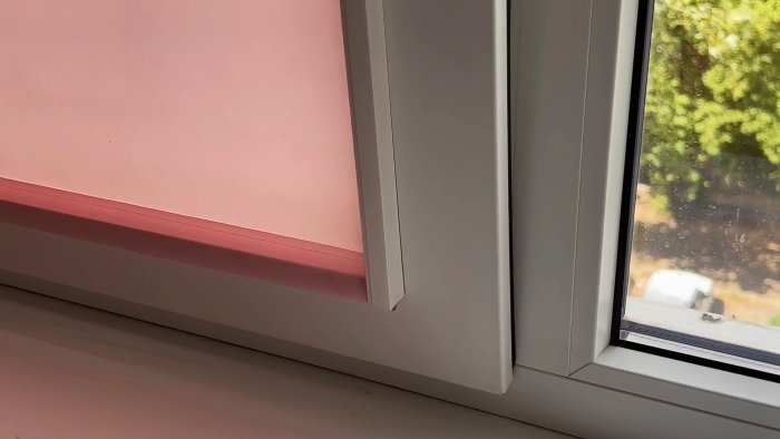 Экономичные направляющие для рулонных штор своими руками