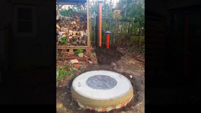 Бюджетный септик без откачки