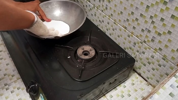 Современный садовый светильник из трубы ПВХ своими руками