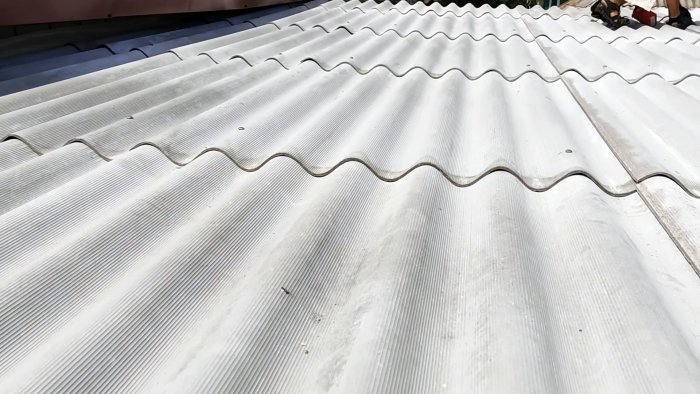 Правильная укладка шифера