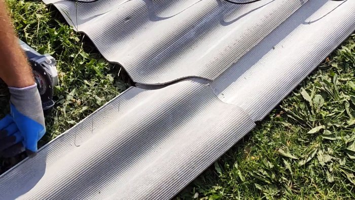 Правильная укладка шифера