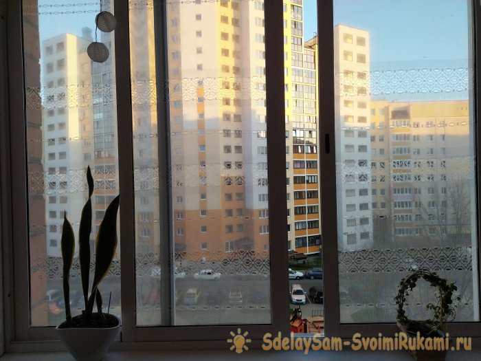 Защита балкона от солнца и жары