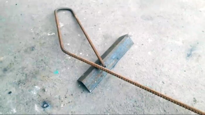 Процесс изготовления строительных лесов